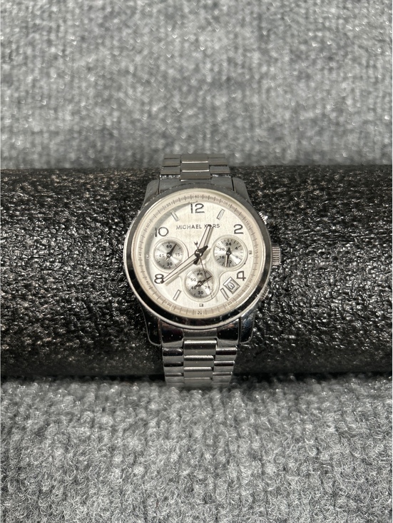 Michael Kors Accessories - Michael Kors women’s Runway Stainless Steel Chronograph Watch
